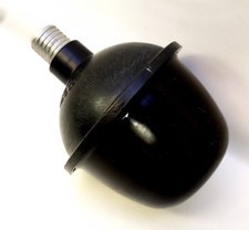 Vintage Photographic Safelight antique shade U.S.A. dark room light lamp fixture