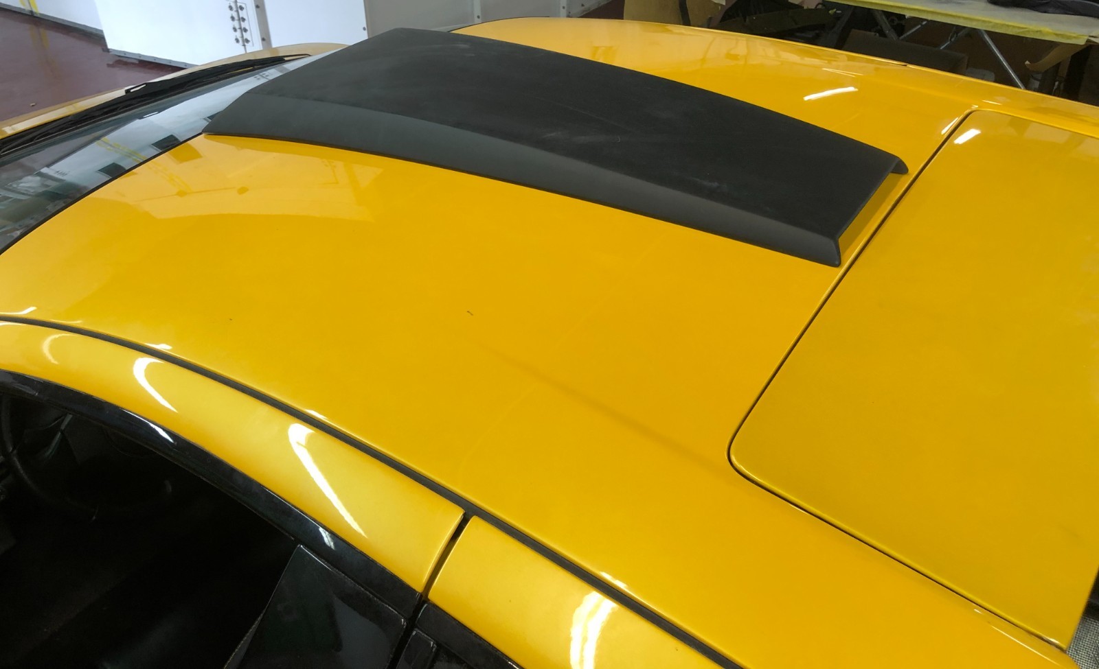 Lamborghini Murcielago Coupe 2006-10 Tesoro Roof Scoop Satin Black USA Made