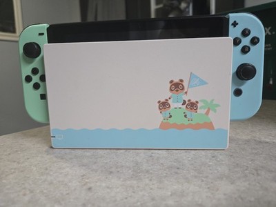 Animal Crossing Nintendo Switch With Dock
