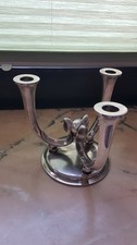 WMF Jugendstil klassischer Kerzenleuchter dreiflammig versilbert