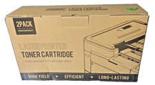 HP Laserjet PRO 35A/ CB435A 2 Pac Toner Cartridge for P1002 to P1006 121825B2