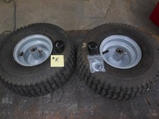 Simplicity Regent Front Wheels Rims Tires 15x6.00-6 Pair Set 1761282yp