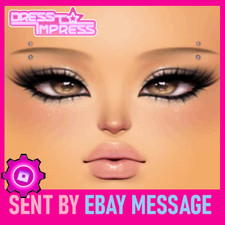 Dress To Impress Mystery Model Y2K Popstar Doll DLC Code Sent Fast Via Ebay Msg