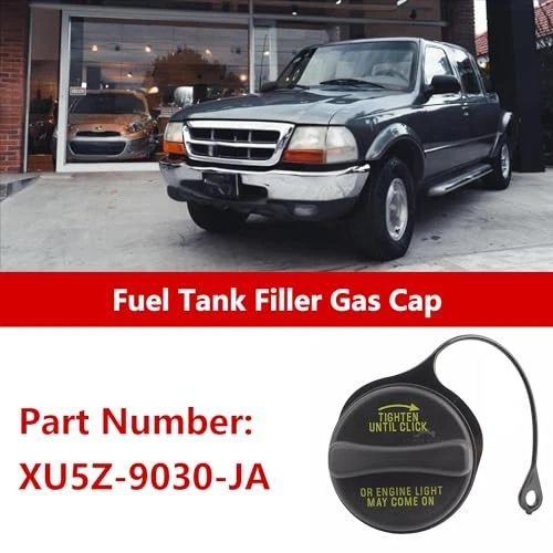 Gas Cap XU5Z-9030-JA for Ford Ranger 1998-2003 Lincoln Continental 1997-2002 - Image 2 of 4