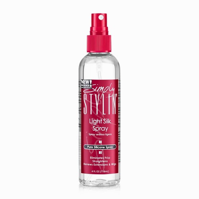 #ad #ad Simply Stylin#x27; Light Silk Hair Spray Anti Frizz Silicone Heat Protectant $15.99