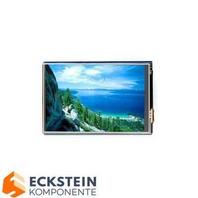 Waveshare 3.5'' Touch Display Modul für Raspberry Pi Pico, 65K Farben, 480×320