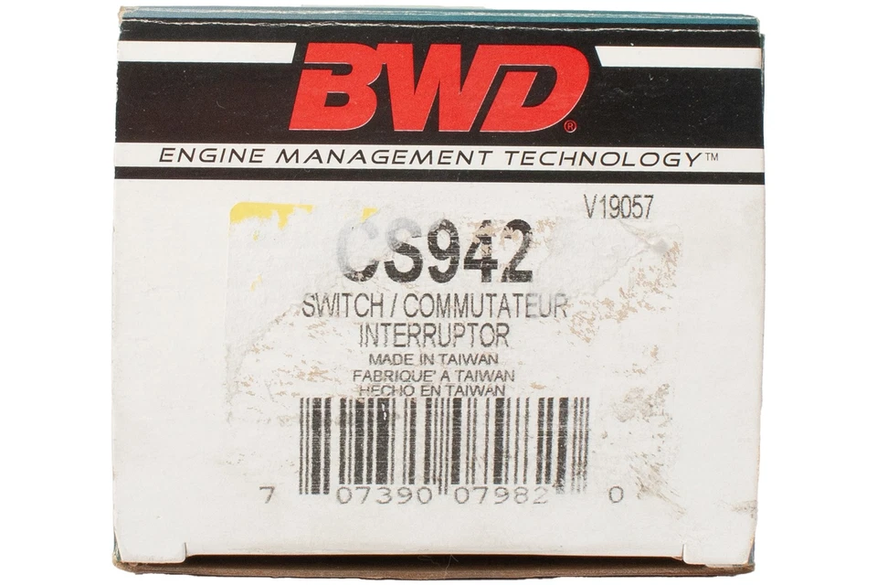 Interruptor de arranque de encendido de repuesto BWD para Ford E-150 E-250 2005-07 pieza CS942 Foto 4 de 4