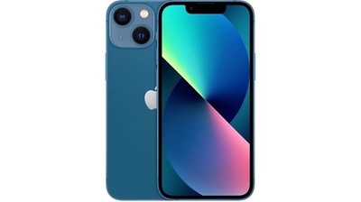 Lot of 2 Apple iPhone 13 A2482 128GB Blue 6.1'' Unlocked Clean IMEI: Good