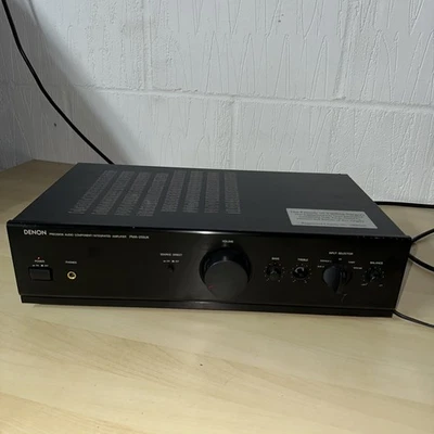 Denon PMA-255UK Integrated Amplifier - No Sound Spares or Repairs - Image 1 of 4