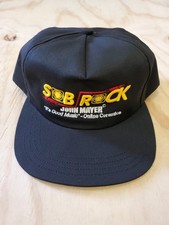 Rare Online Ceramics x John Mayer Sob Rock Hat Cap Black Unisex Music Fashion 