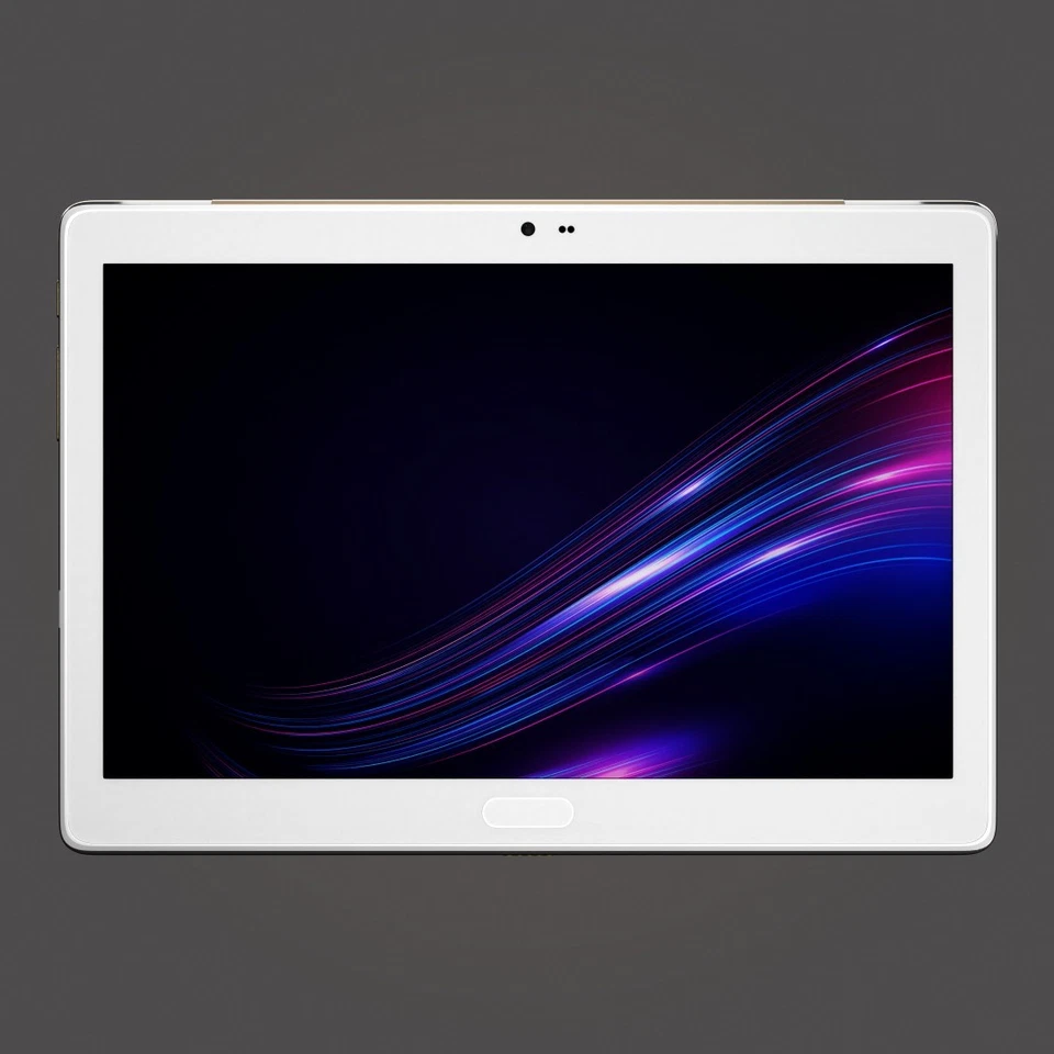 Skyy 3D Tablet White/Gold Colored Wifi 4G LTE 128GB 3D Stéréoscopique - Photo 4/4