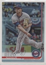2019 Topps Rainbow Foil Addison Reed #193 2k3
