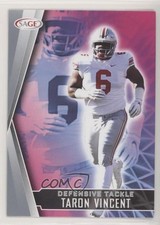 2022 SAGE Low Series Taron Vincent #55 0c6