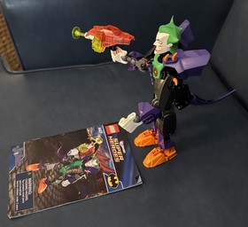 LEGO DC Comics Super Heroes: THE JOKER ~ 4527 ~ Manual ~ Retired ~ 100% Complete