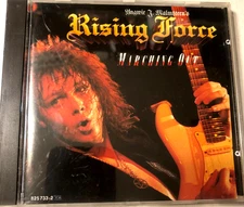 Yngwie Malmsteen's Rising Force   Marching Out (CD 1985 Polydor ) early German p