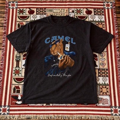 Joe camel graphic tshirt,vintage tshirt