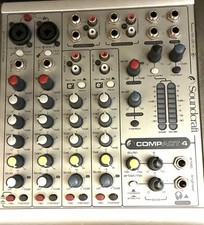 Soundcraft Compact 4 with  Power Supply Portable Mixing Console