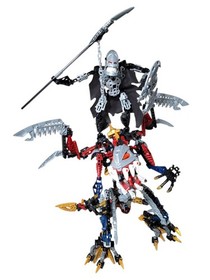 LEGO Bionicle Lot Vezon and Kardas 10204 Brutaka Axonn Set 8764 8734 8733