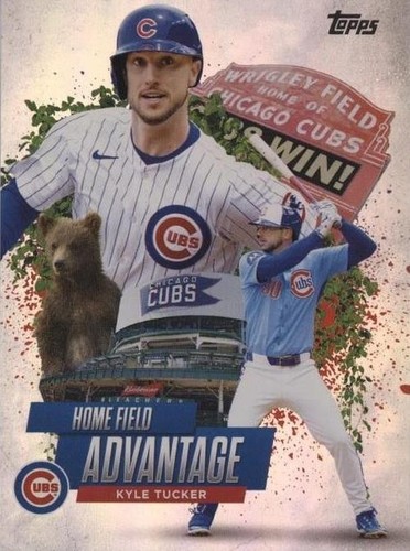 2025 Topps Update | KRISTIAN CAMPBELL | Home Field Advantage RC 
