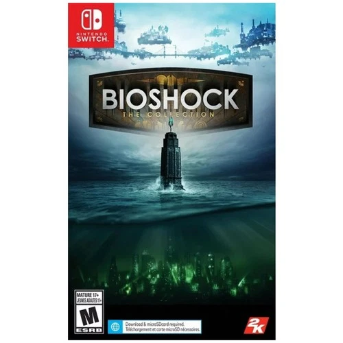 Bioshock The Collection (Nintendo Switch) Brand New