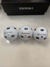 TaylorMade TP5 Pix Golf Ball Sleeve 3 Balls Urethane Penn State Nitanny Lions 4A