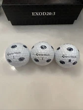 TaylorMade TP5 Pix Golf Ball Sleeve 3 Balls Urethane Penn State Nitanny Lions 4A