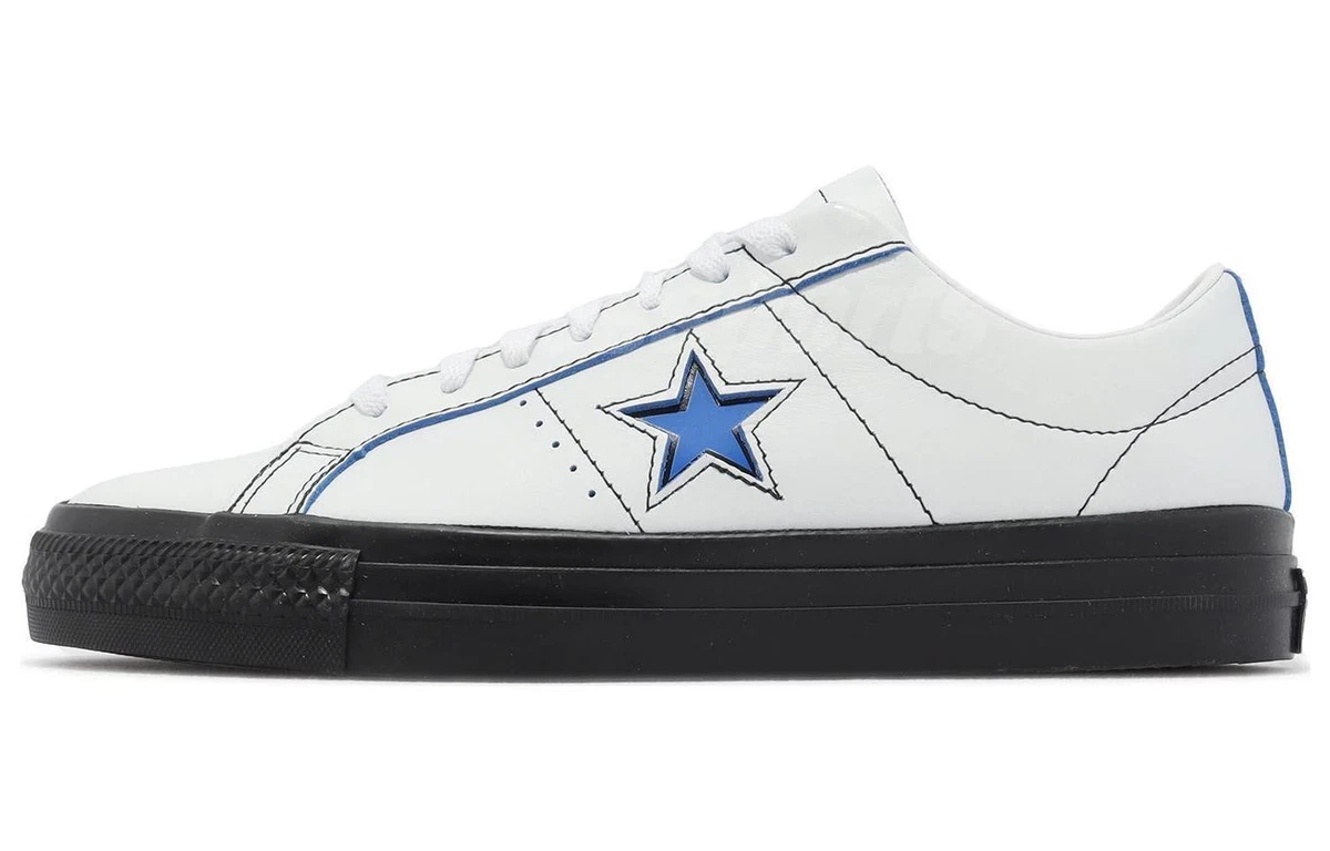 Eddie Cernicky x Converse One Star Pro Low White Kinetic Blue for