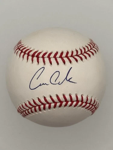 Cam Collier Autographed Official Major League Baseball