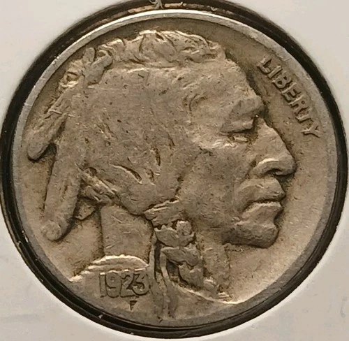 1923-P Buffalo Nickel — photo from the most recent tracked eBay sale