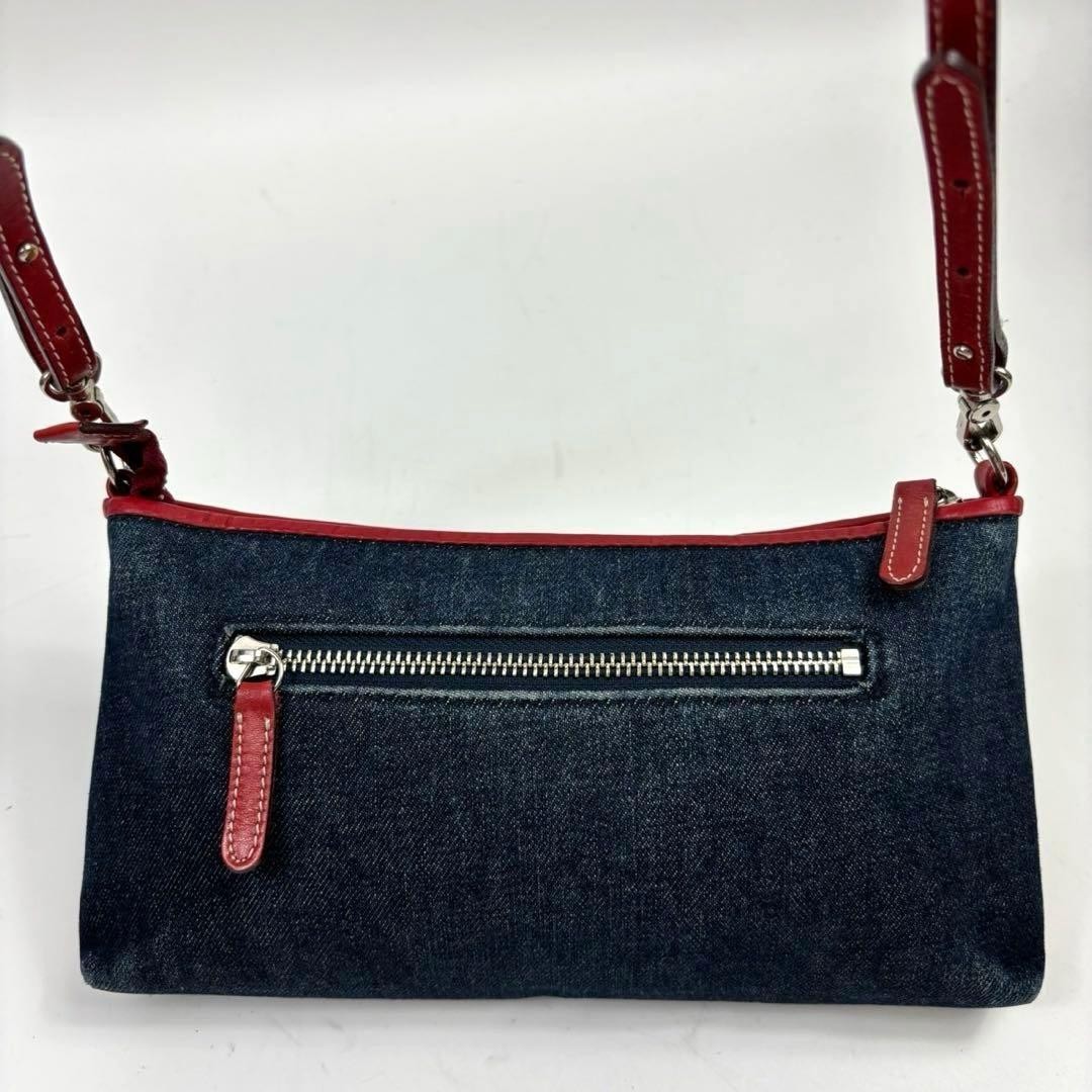Burberry Blue Label Mini Shoulder Bag, Accessory Pouch, Pochette