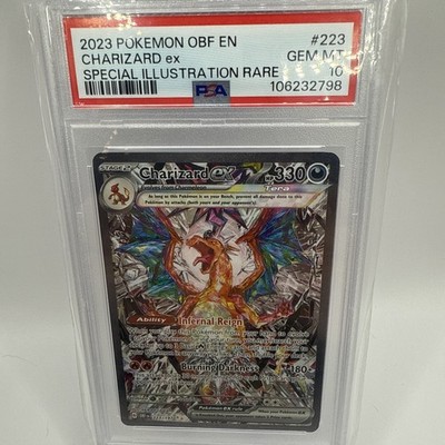2023 Pokémon OBF EN Charizard ex 223/197 Special Illustration Rare