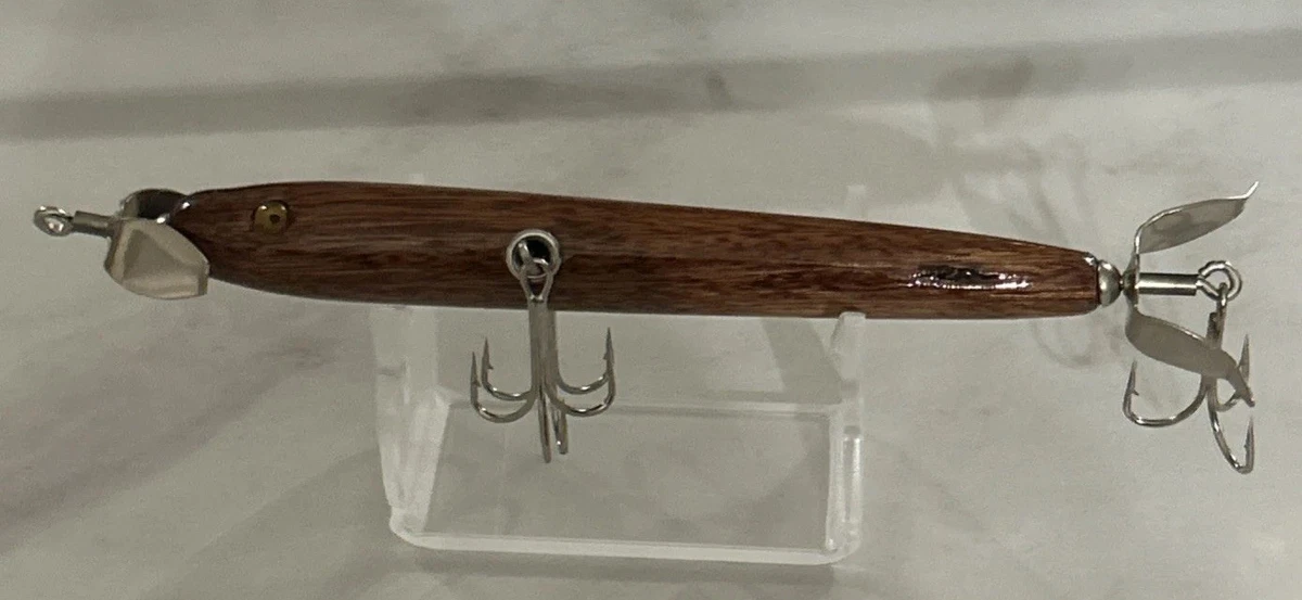 Handmade Lure In Vintage Fishing Lures for sale | eBay Handmade Lure In Vintage Fishing Lures for sale | eBay