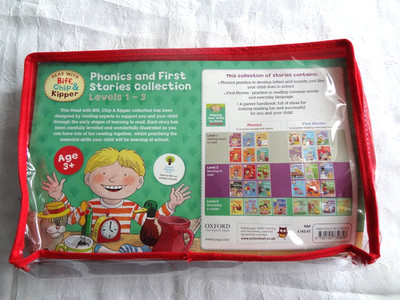 Read with Biff, Chip and Kipper, Oxford Reading Tree 33 book set