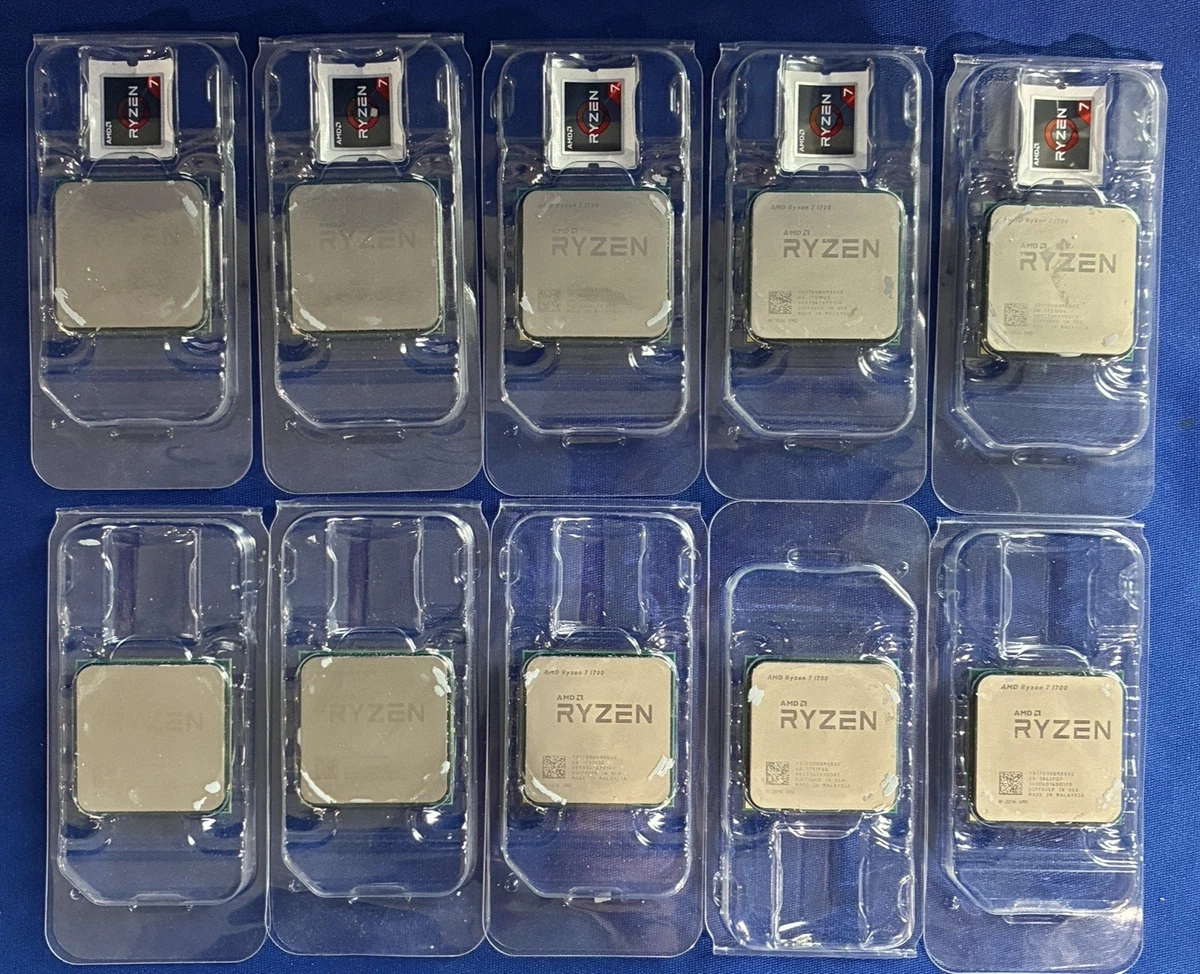 Computer Ryzen 7 AMD Ryzen 7 1700 Processor Model Processors for