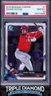 2018 Bowman Chrome #1 Shohei Ohtani Rookie RC LA Angels PSA 10 Gem MT BNB231