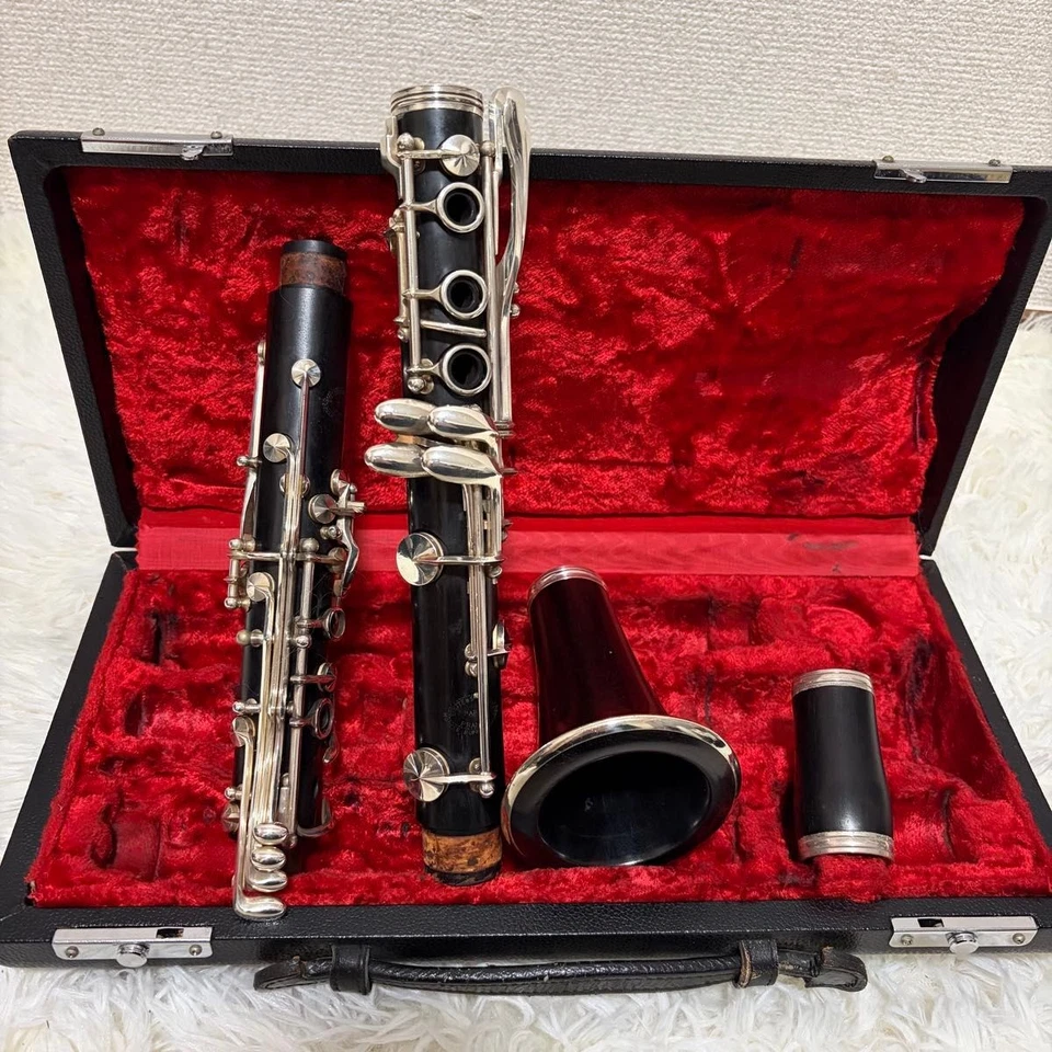 Clarinete Buffet Crampon E13 madera de granadilla usado con estuche rígido - Imagen 4 de 4