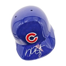 Kris Bryant Chicago Cubs Autographed Full Size Batting Helmet MLB Auth
