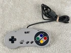 SNES Naki Turbo Controller Vintage Super Nintendo Entertainment System