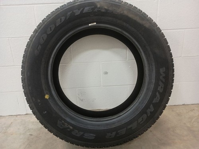 #ad #ad Goodyear Wrangler SR A Tire P275 60R20 114S SL All Season HT Blackwall 3103098 $134.00