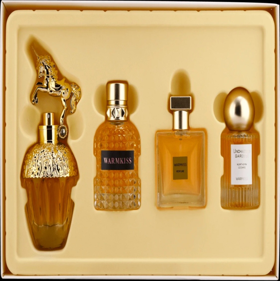 4-Piece Set Of Ladies' Perfumes, Exquisite Gift Box, 4 Different Styles, The Bes