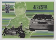 2003 Press Pass VIP Mile Masters Transparent Jeff Gordon #MM3 HOF f0v
