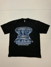 Los Angeles Apparel Fast X Fast & Furious Soundtrack Release Party T-Shirt Sz. L