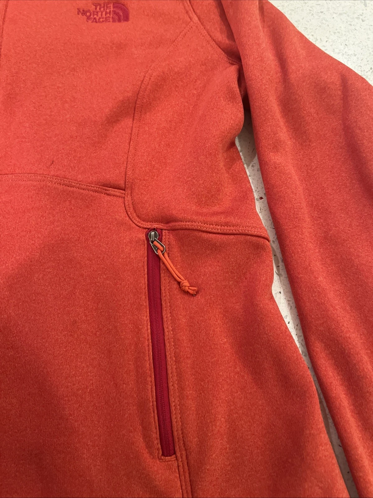 north-face agave fleece water resistant jacket