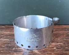 Vintage/OEM Coleman 200A Camping Lantern Parts ~ Aluminum Cage Rest Collar 10-73