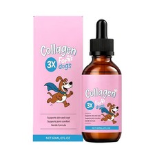 Premium Collagen For Dogs   Liquid Collagen For Dogs With Hyaluronic Acid - 4 Oz