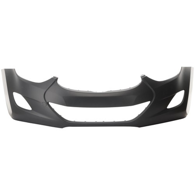 #ad #ad Front Bumper Cover Primed For 2011 2013 Hyundai Elantra Sedan USA Built $73.37