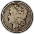 1878-CC $1 Morgan Silver Dollar - Key Date Carson City - SKU-B5880