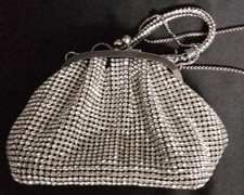 Expressions NYC Rhinestone Cocktail Evening Bag Purse