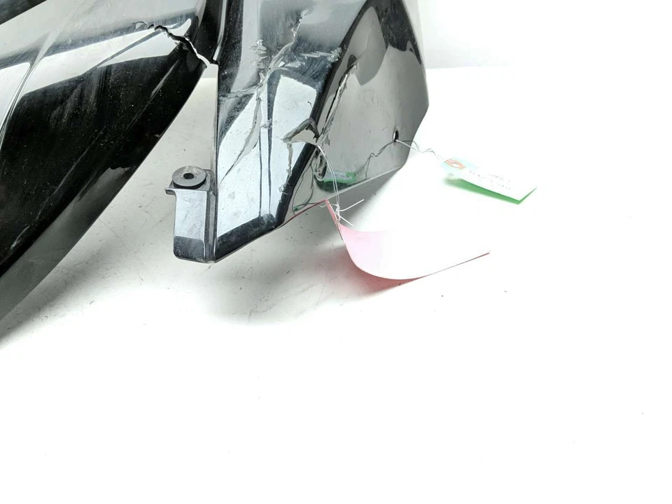 08-12 Kawasaki EX250 Ninja 250 painel de cobertura de carenagem central lateral esquerdo - Imagem 4 de 4