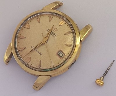 OMEGA SEAMASTER AUTOMATIC GOLD CAP VERKAUFT WIE GEFUNDEN GUTE BALANCE